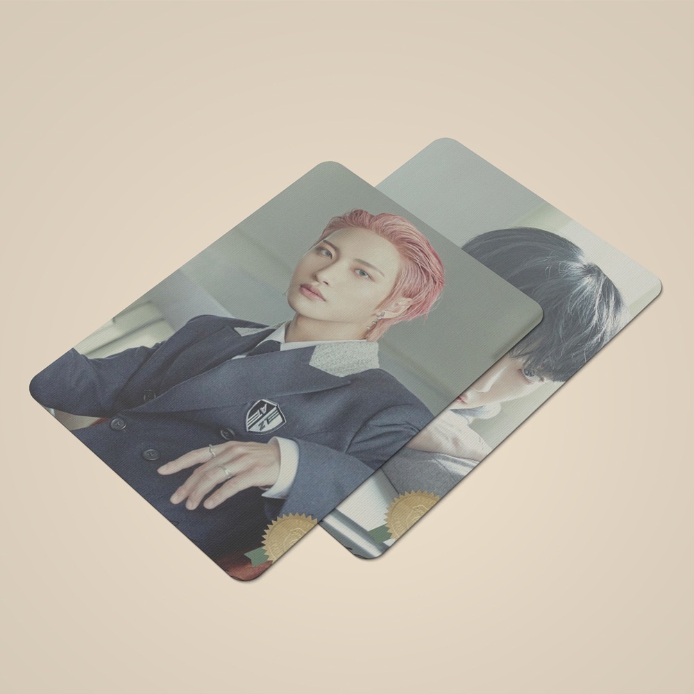 Linxx 54 Thẻ Hình Nhóm Nhạc ATEEZ Kpop