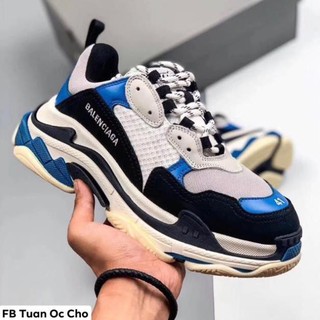 Tết ĐẠI TIỆC 12-12 | Xả Xả| HOT (SỐ ĐẶC BIỆT 8🌟) Giày Balenciaga TripeS cao cấp 2020 Có Sẵn ⛳ new ☑ ! 🌺 * . ' . ,