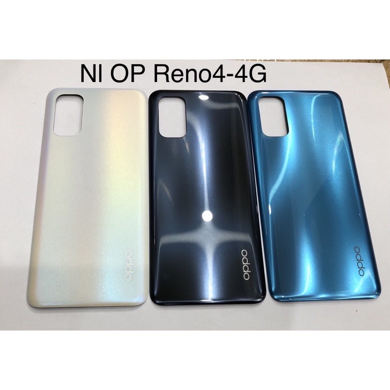 Nắp lưng Oppo Reno 4-4G Zin mới