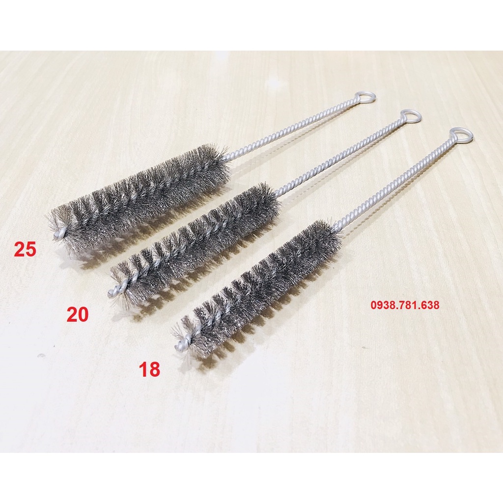 Chổi cước thông ống sợi Inox