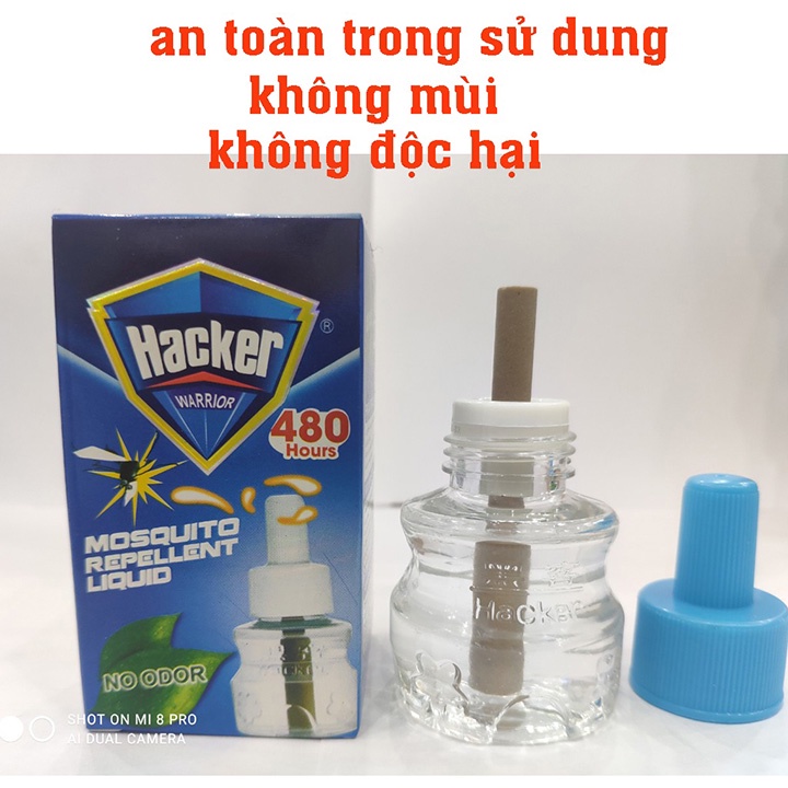 Tinh dầu đuổi muỗi Hạcer