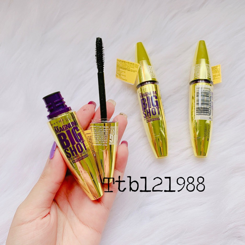 MASCARA MAYBELLINE COLOSSAL BIG SHOT