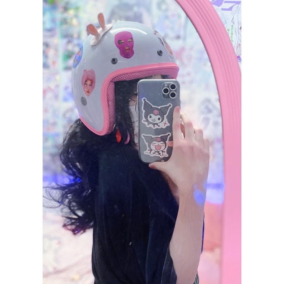 >80tem sticker ghép mặt hình thú