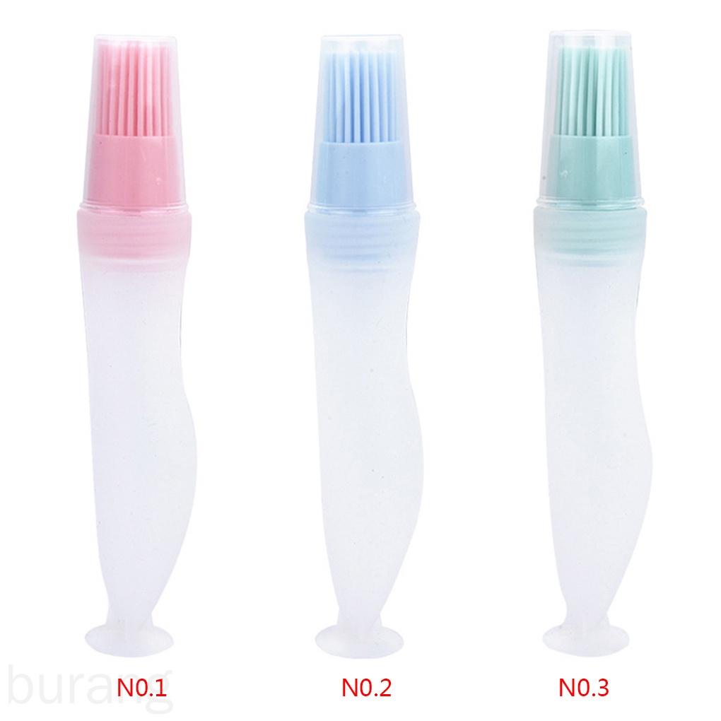 Cọ Silicone Cấp Thực Phẩm Phết Dầu / Nước Sốt Chịu Nhiệt Cao