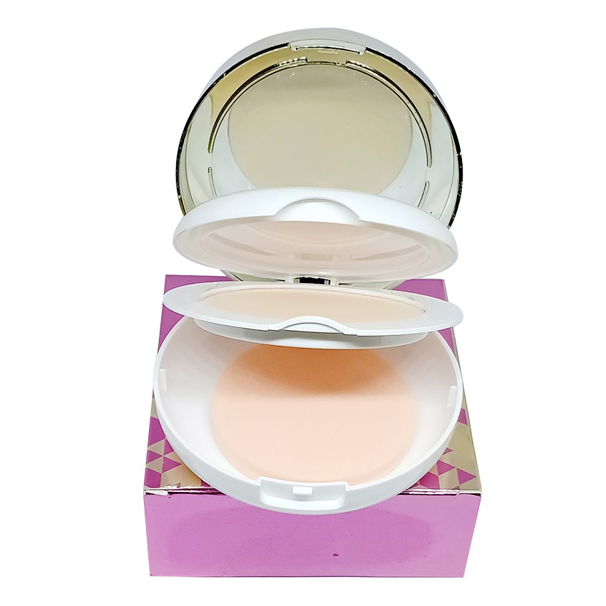 Phấn phủ siêu mịn, bắt sáng hồng ánh ngọc trai The Art Smooth Powder Care 24g