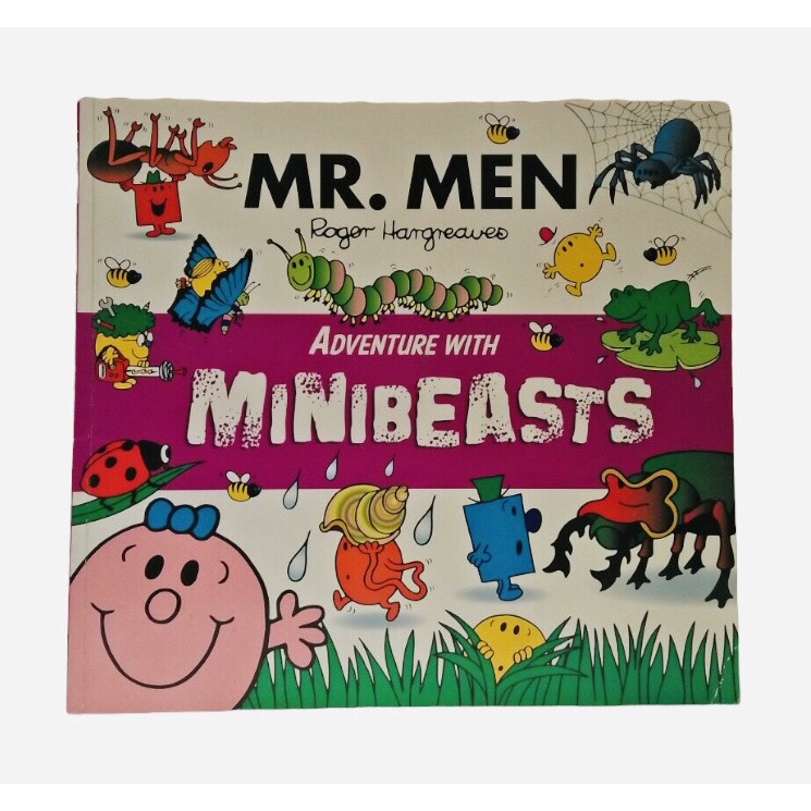 Sách - Mr.Men Adventure with Minibeasts thumbnail