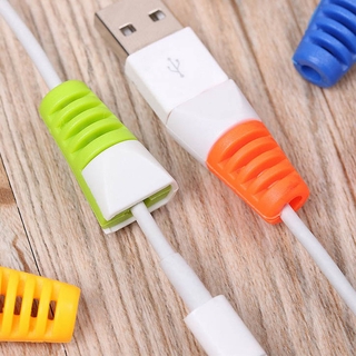 Cáp Mềm Winder Bảo Vệ Dòng Dữ Liệu Bảo Vệ Dành Cho iPhone Android Sạc Cáp Điện Thoại USB Tai Nghe Bao Cáp Cắn Bảo Vệ