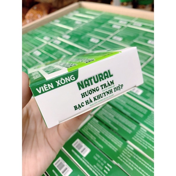 Viên Xông NATURAL Hương Tràm