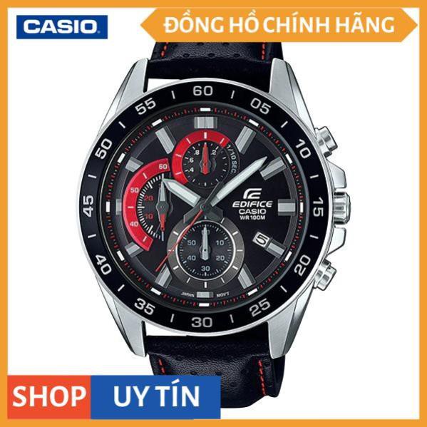 Đồng hồ nam dây da chính hãng Casio EDIFICE EFV-550L-1AVUDF [HÀNG CHÍNH HÃNG]