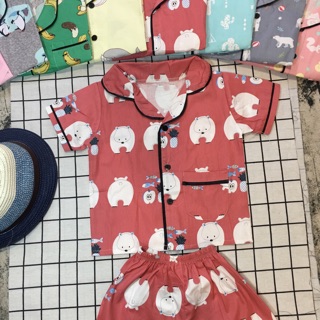 Bộ pijama cho bé trai - gái