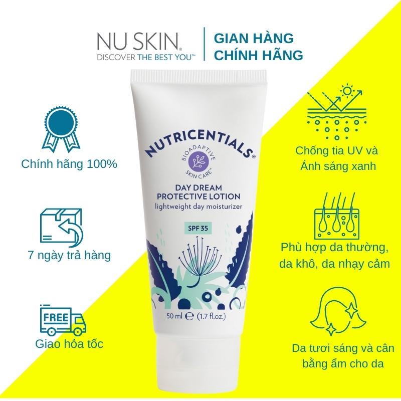 Kem Dưỡng Chống Nắng Ban Ngày Nuskin Day Dream Protective Cream SPF 35 50ml Cho Da Thường Da Khô Da Nhạy Cảm