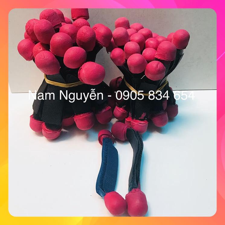 BỊT CHỐT CỰA VẢI - GÀ TRE/GÀ NÒI - 1 BỘ DÙNG 2 CON