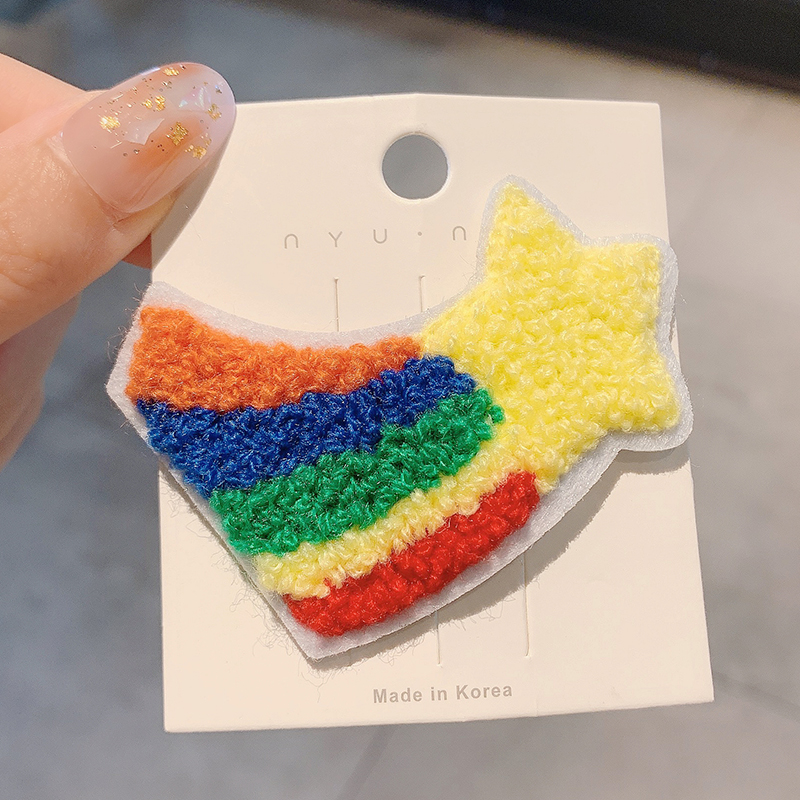 Kẹp tóc họa tiết hoạt hình đáng yêu cho bé gái