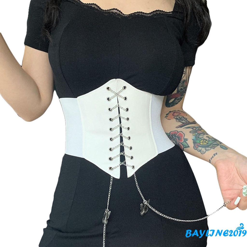 Áo nịt bụng định hình cơ thể màu trắng/đen