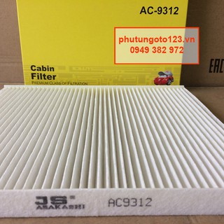 Lọc gió điều hòa ac9312 kia cerato 2008, 2009, 2010, 2011, 2012, 2013 97133-2e200 nhật bản