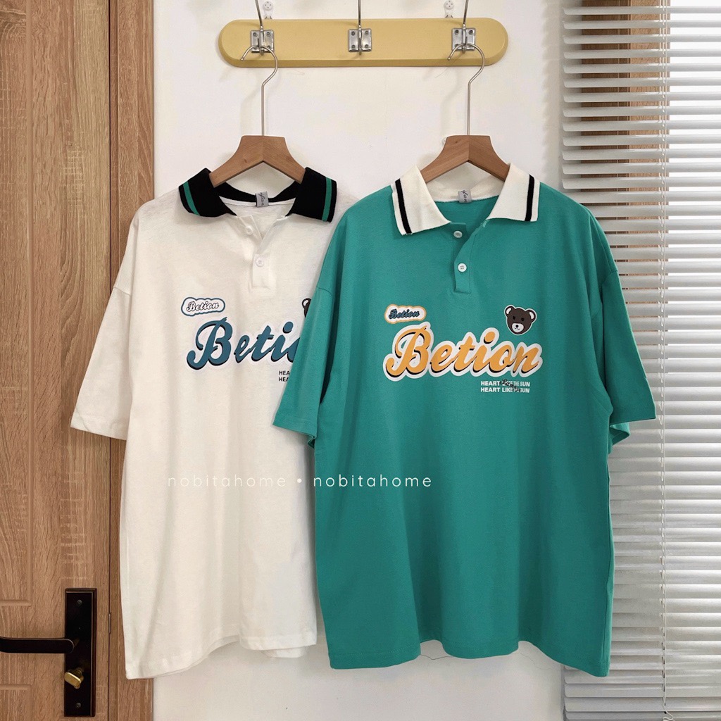 NOBITA HOME - ÁO THUN POLO IN BETION