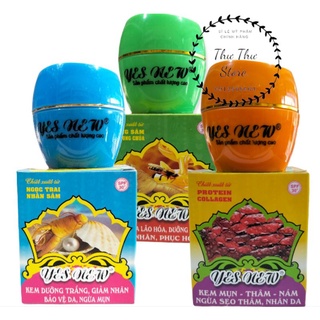 Kem Yes New Dưỡng Trắng Da Ngăn Ngừa Mụn Nám