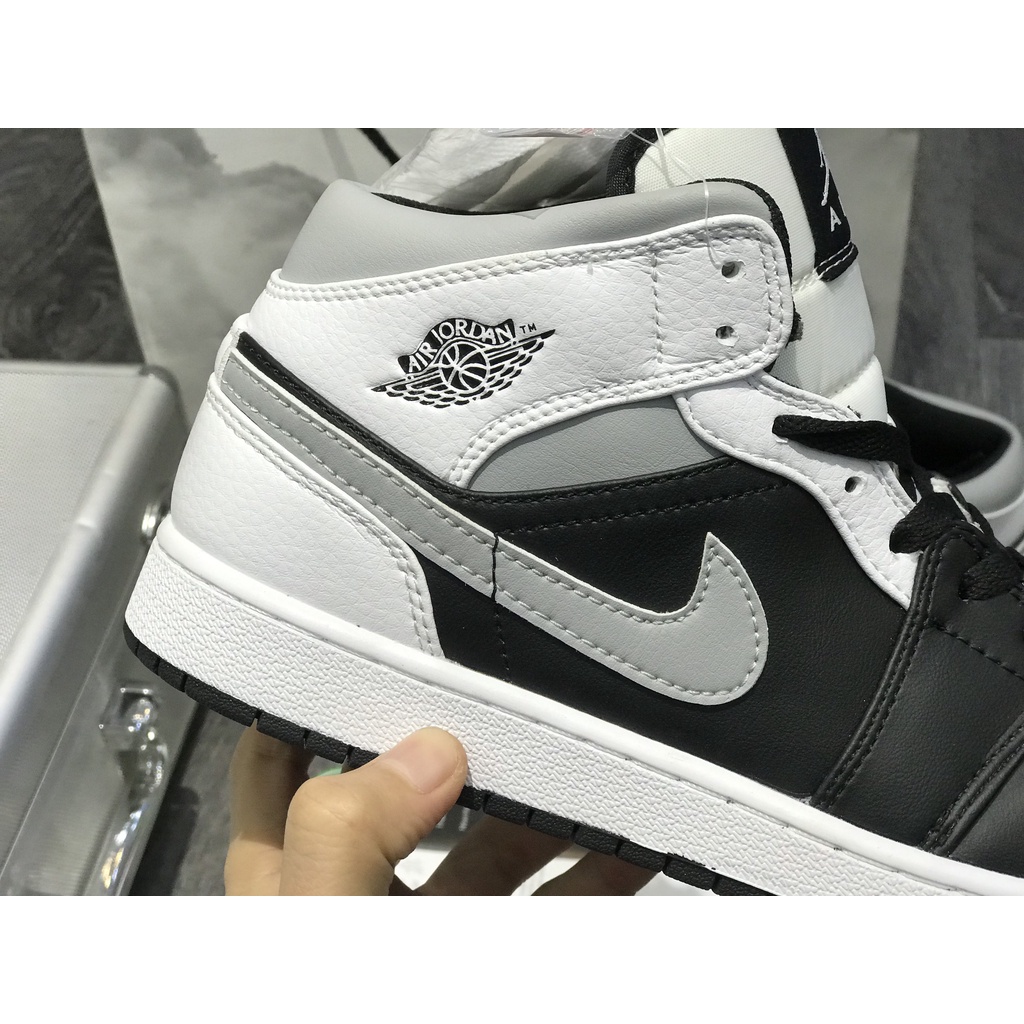 Siêu Phẩm Giày Thể Thảo Sneaker JD Xám Đen Cao Cổ SIêu Xinh Cao Cấp Ảnh Thật + freeship + Tặng Tất