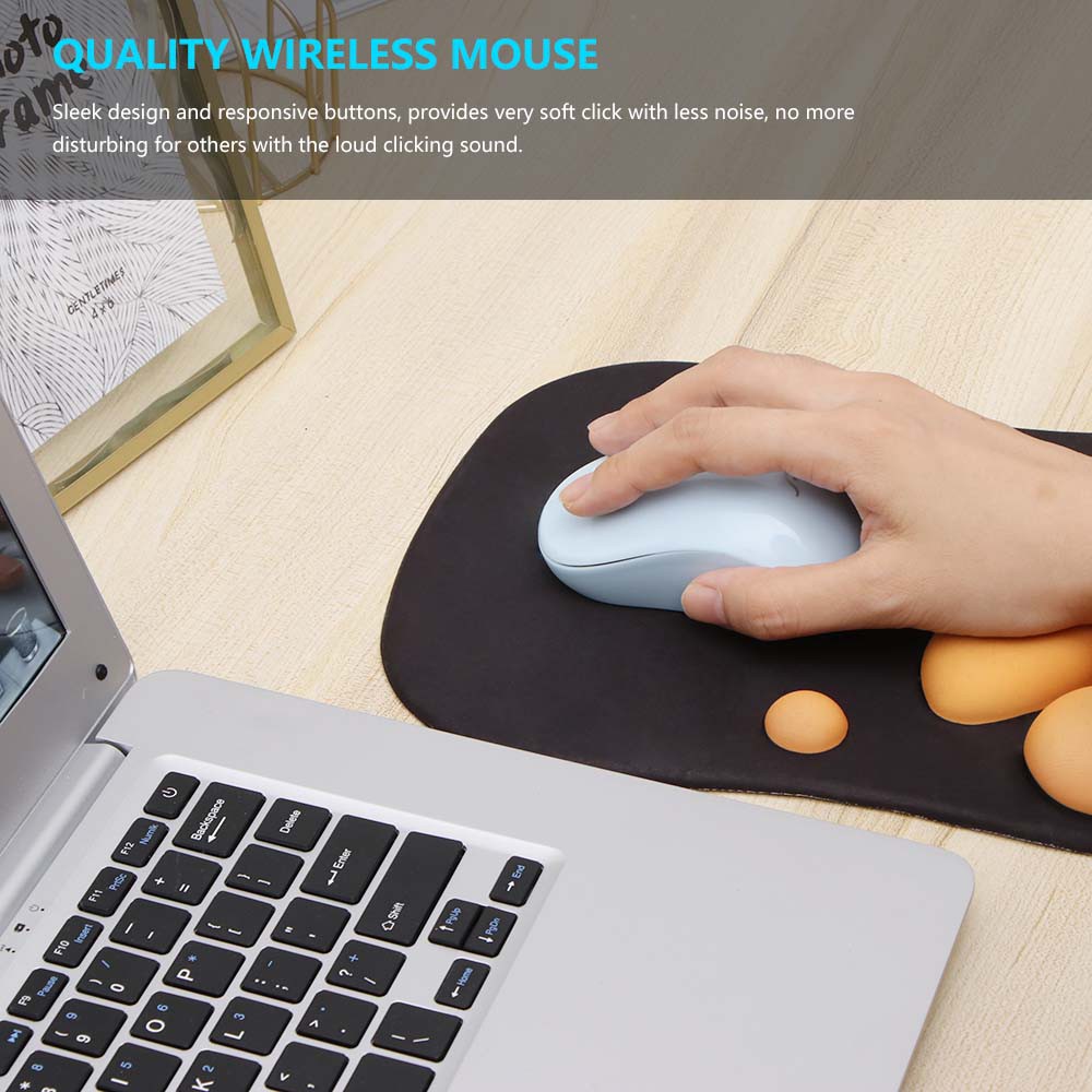 Chuột Máy Tính Không Dây 2.4ghz