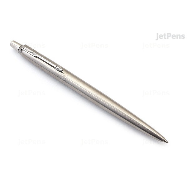 [Chính Hãng] BÚT BI KÝ CAO CẤP PARKER JOTTER STAINLESS STEEL Nét 1.0mm (HÀNG NHẬP KHẨU PHÁP)