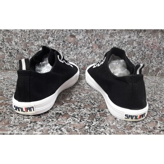 Giày sneaker cổ thấp cờ 4 sao 3 đai chun