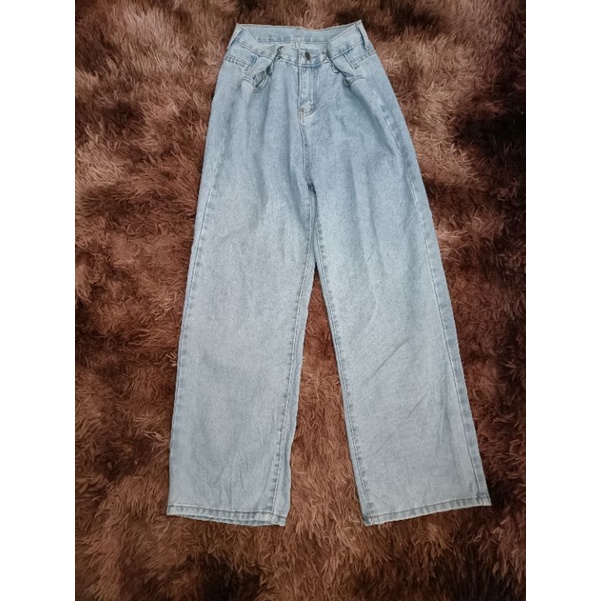 Jeans xuông baggy si tuyển