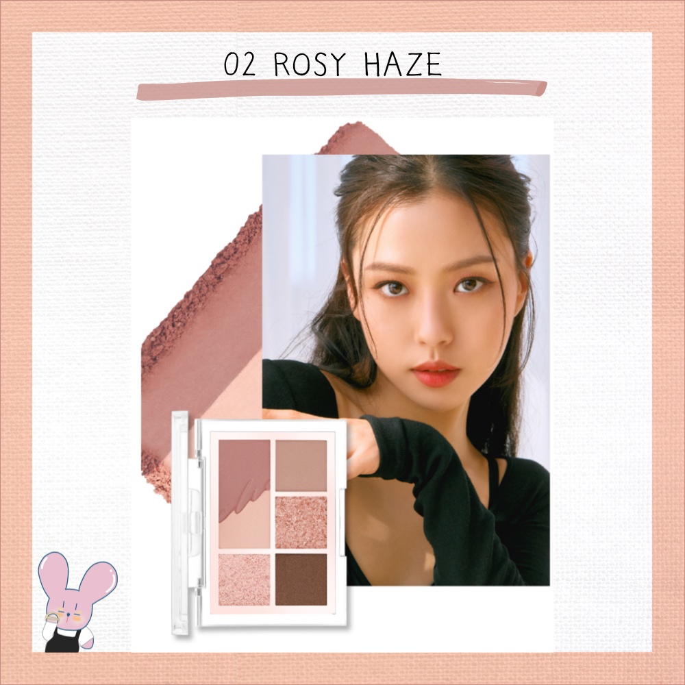 Bảng Phấn Mắt Clio mini 4 Màu Tùy Chọn