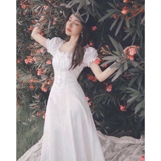[THANH LÝ] váy trắng công chúa