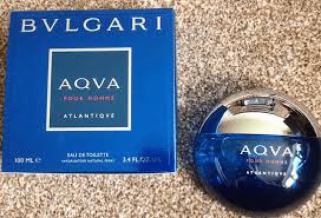 [Chai nhỏ] Nước hoa nam BVLGARI Aqva Pour Homme Atlantiqve EDT 5ml