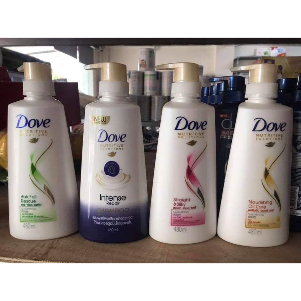 dầu gội xả dove thái lan 450ml