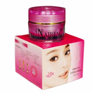 Kem Sáng Da - Chống Nắng Nairem Nhật Việt 12g