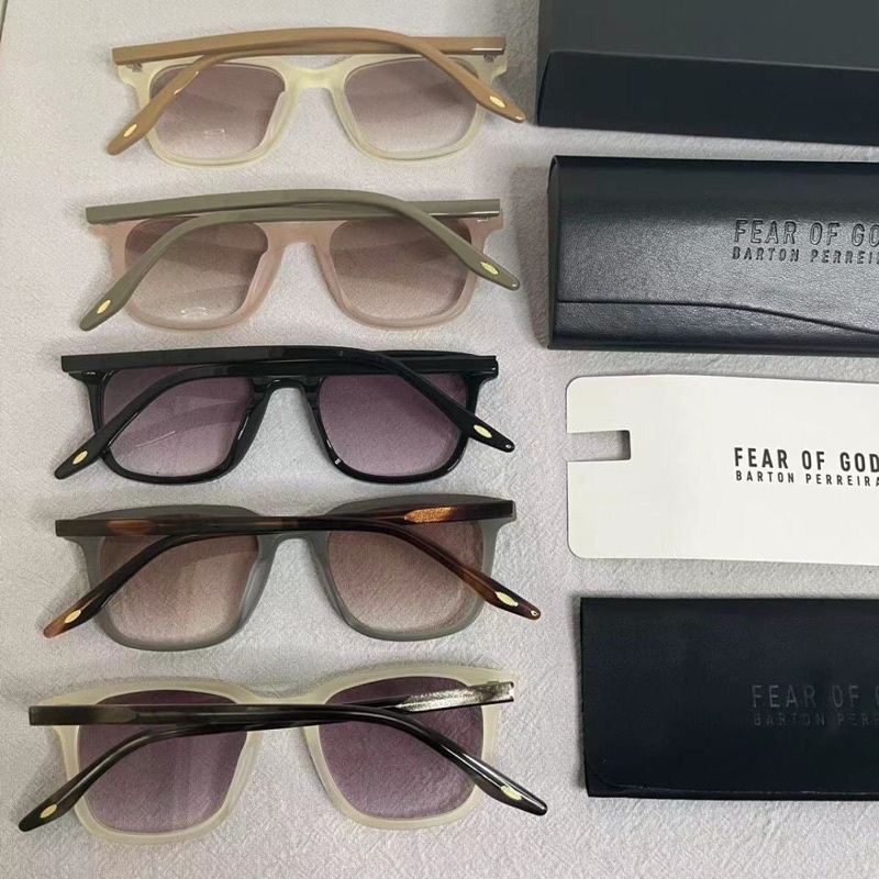 ✨ - Kính Mắt Fog x Barton Pereira Chống Loá Thời Trang Cho Nam Nữ || Fear Of God Sunglasses Optical Unisex