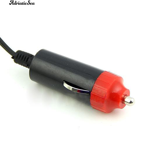 Quạt Tản Nhiệt Mini 12V 12W Cỡ 4Inch Dành Cho Xe Ô Tô/Xe Tải