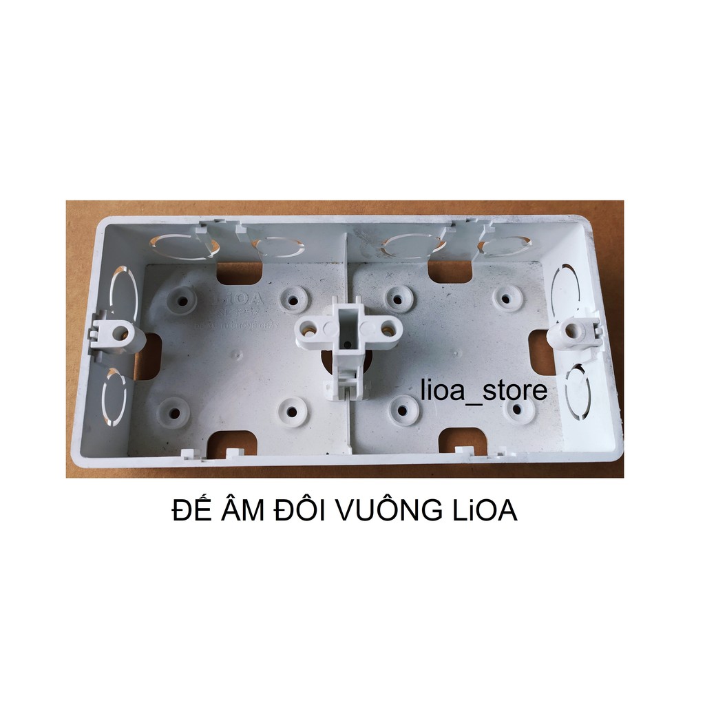 ĐẾ ÂM ( đôi, ba ) VUÔNG LiOA