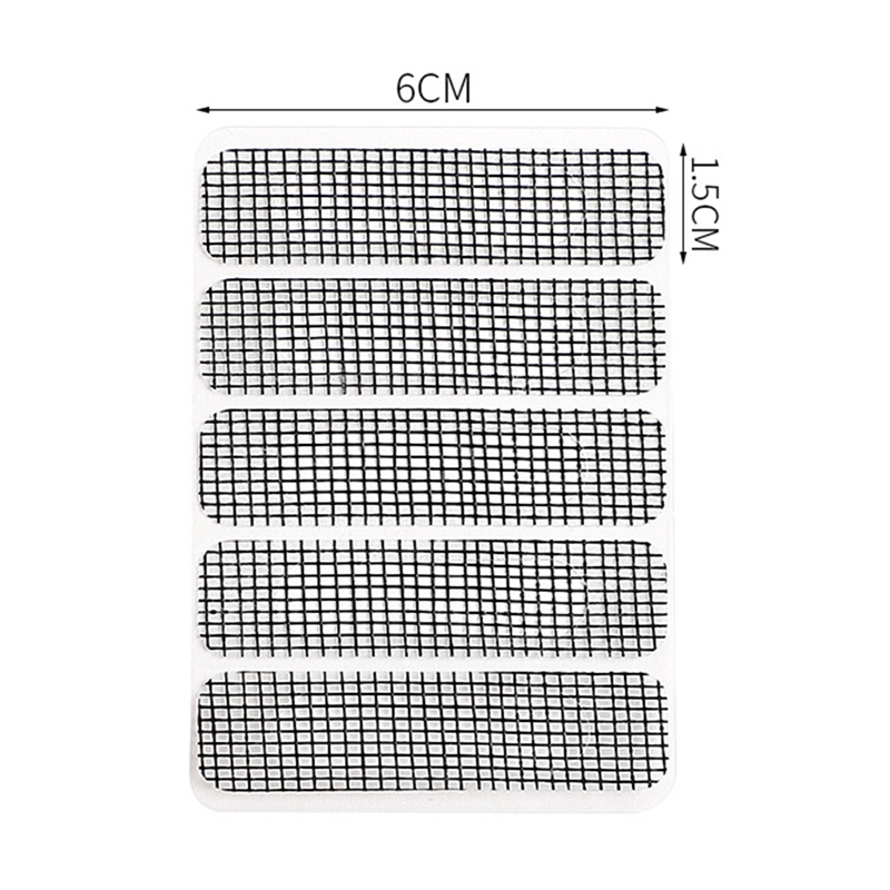 Set 5 Miếng Dán Lỗ Thoát Nước Cửa Sổ Chuyên Dụng
