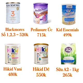 Sữa Hikid dê 700g