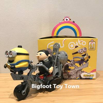 1 / 4 Mô hình đồ chơi Minions 2021 KFC