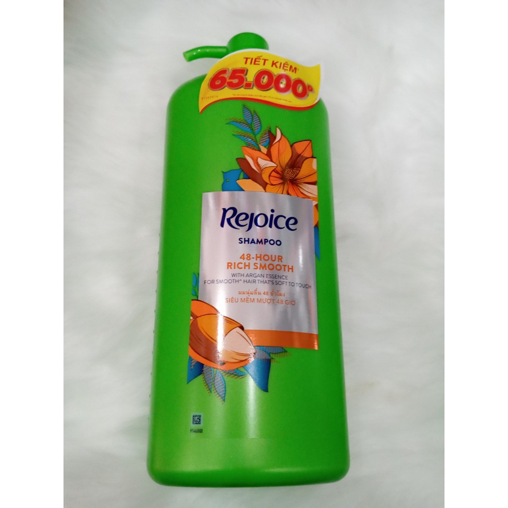 Dầu gội REJOICE 1200ml   cải thiện tóc khô xơ, chẻ ngọn , dầu nhờn ,giúp tóc suôn mượt nhiều giờ [giá gốc]