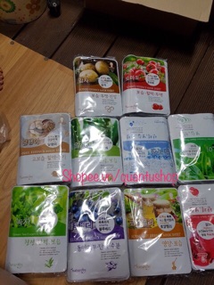 combo 5 mask Natureby Hàn Quốc 23g