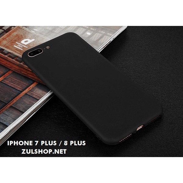 Ốp lưng iphone dẻo đen trơn 5/5s/6/6plus/6s/6splus/7/7plus/8/8plus/x/xr/xs/11/12/pro/max/plus/promax- ATS -AT