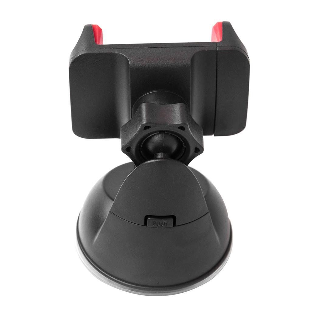 Giá Đỡ Điện Thoại Đa Năng Gắn Trên Kính Chắn Gió Của Ô Tô Xoay 360 Độ