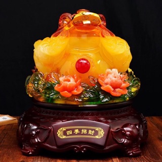 Cóc Thiềm Thừ Hoa Phú Quý (Size Nhỡ)