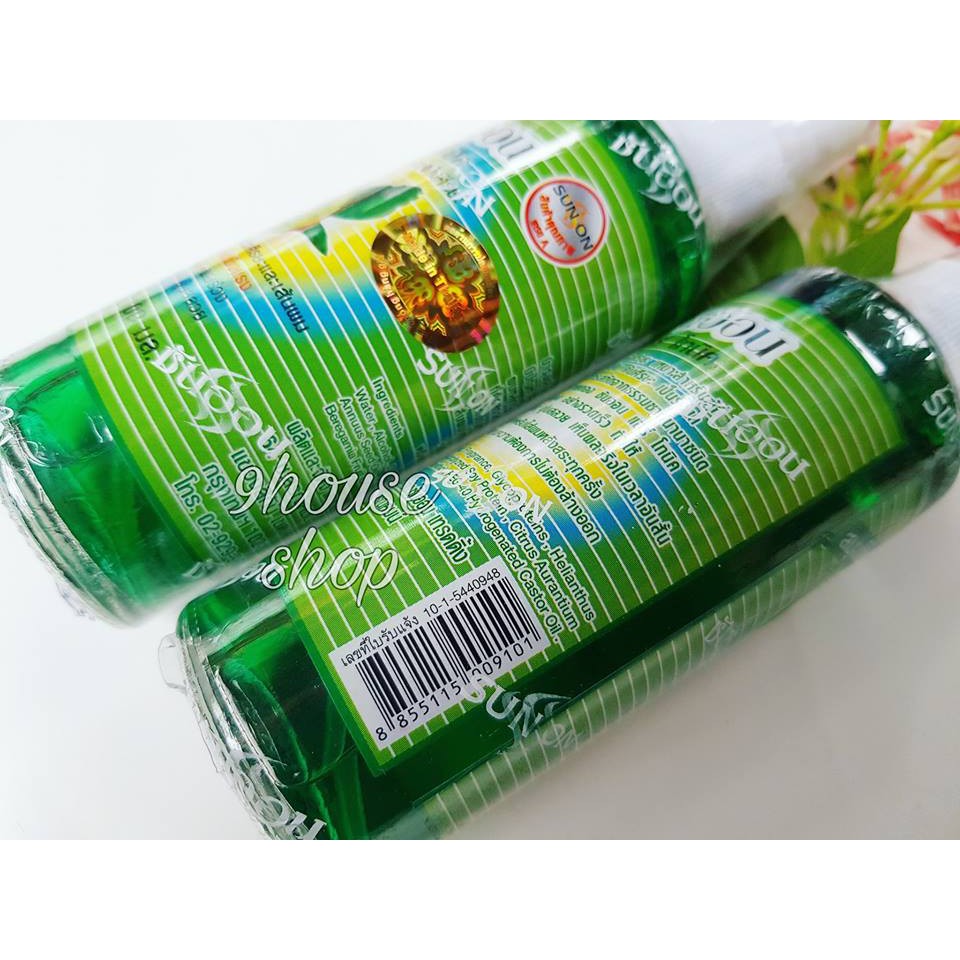 (1 Chai Thủy Tinh) Tinh Dầu Bưởi SUN ON Mọc và Chống Rụng Tóc Thái Lan 100ml | BigBuy360 - bigbuy360.vn