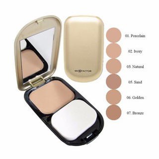 Phấn khoáng trang điểm Max Factor cực mịn hiệu ứng lụa satin