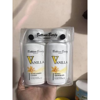 Sữa tắm Bettina Barty set đôi 150ml x2