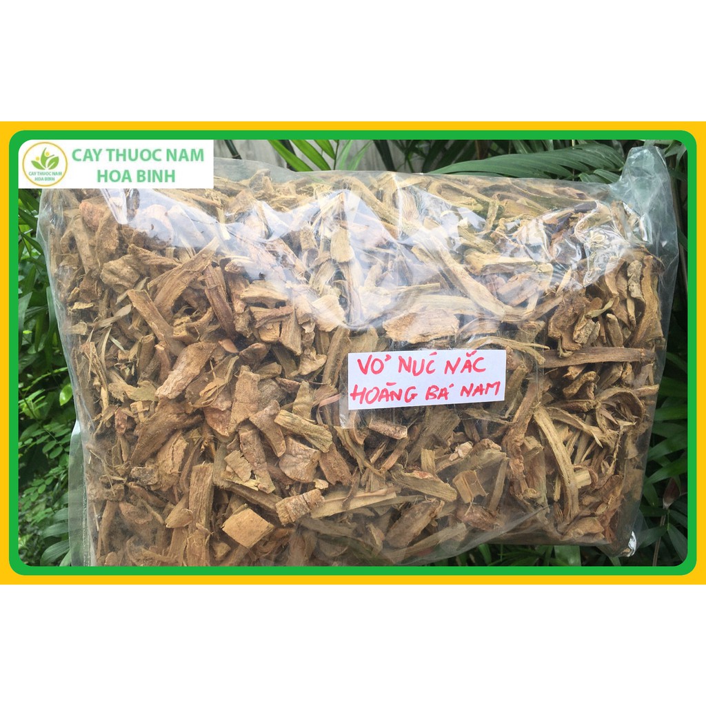 1kg vỏ núc nác phơi khô sạch đảm bảo (hoàng bá nam)