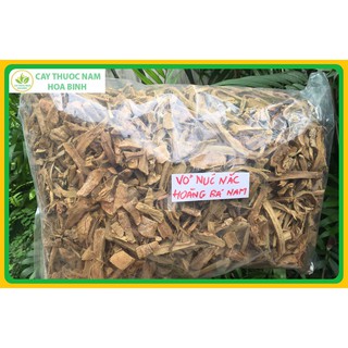 1kg vỏ núc nác phơi khô sạch đảm bảo (hoàng bá nam)