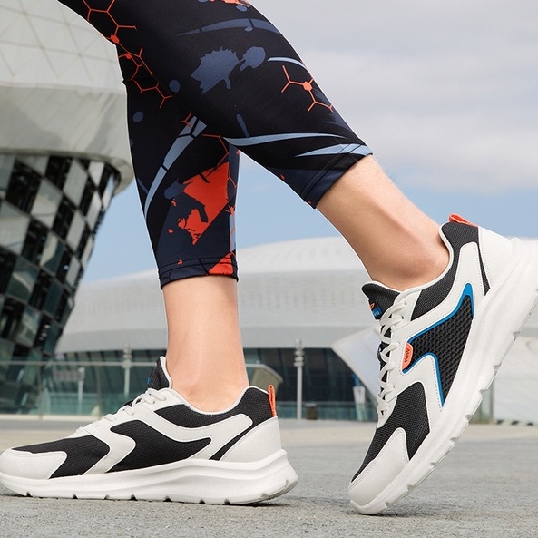 Giày thể thao XTEP nhẹ nhàng mềm mại thoáng khí chống mài mòn hỗ trợ chạy bộ thời trang dành cho nam