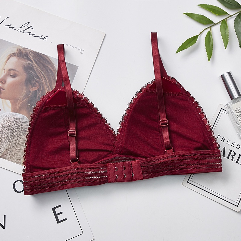 Áo Bra Nữ Ren Hoa Đệm Mỏng Nâng Đẩy Ngực Thon Gọn Siêu Đẹp FreeSize - 7313