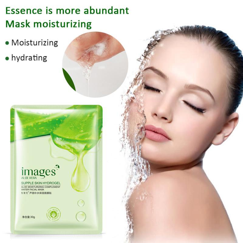 Facial Mask Natural Face Mask Aloe Vera Facial Skin Mask